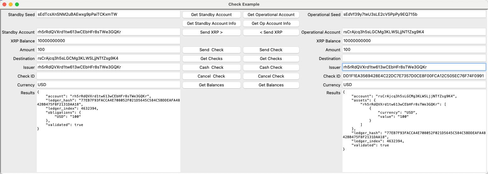 Account Balances