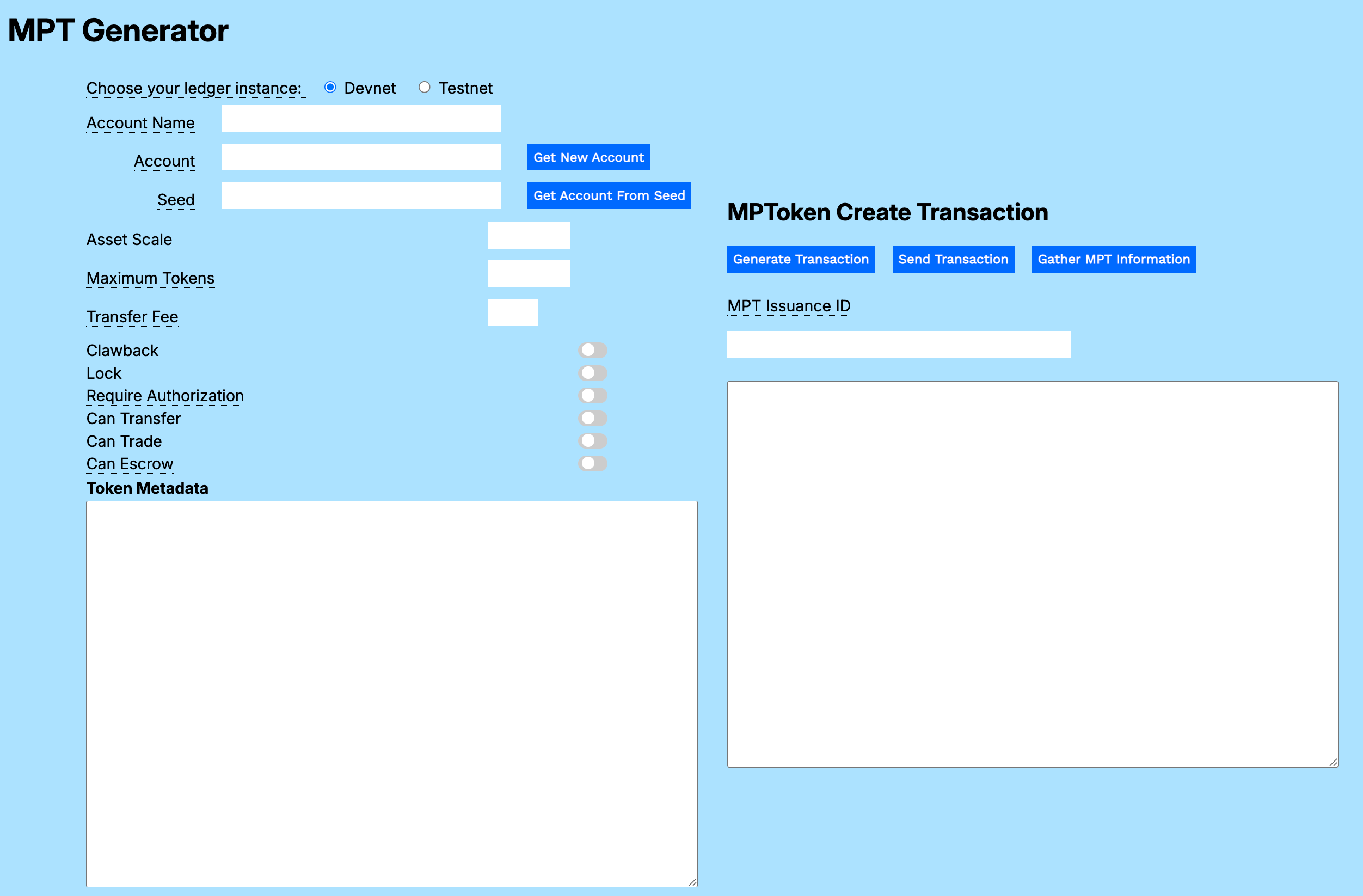 MPT Generator Utility