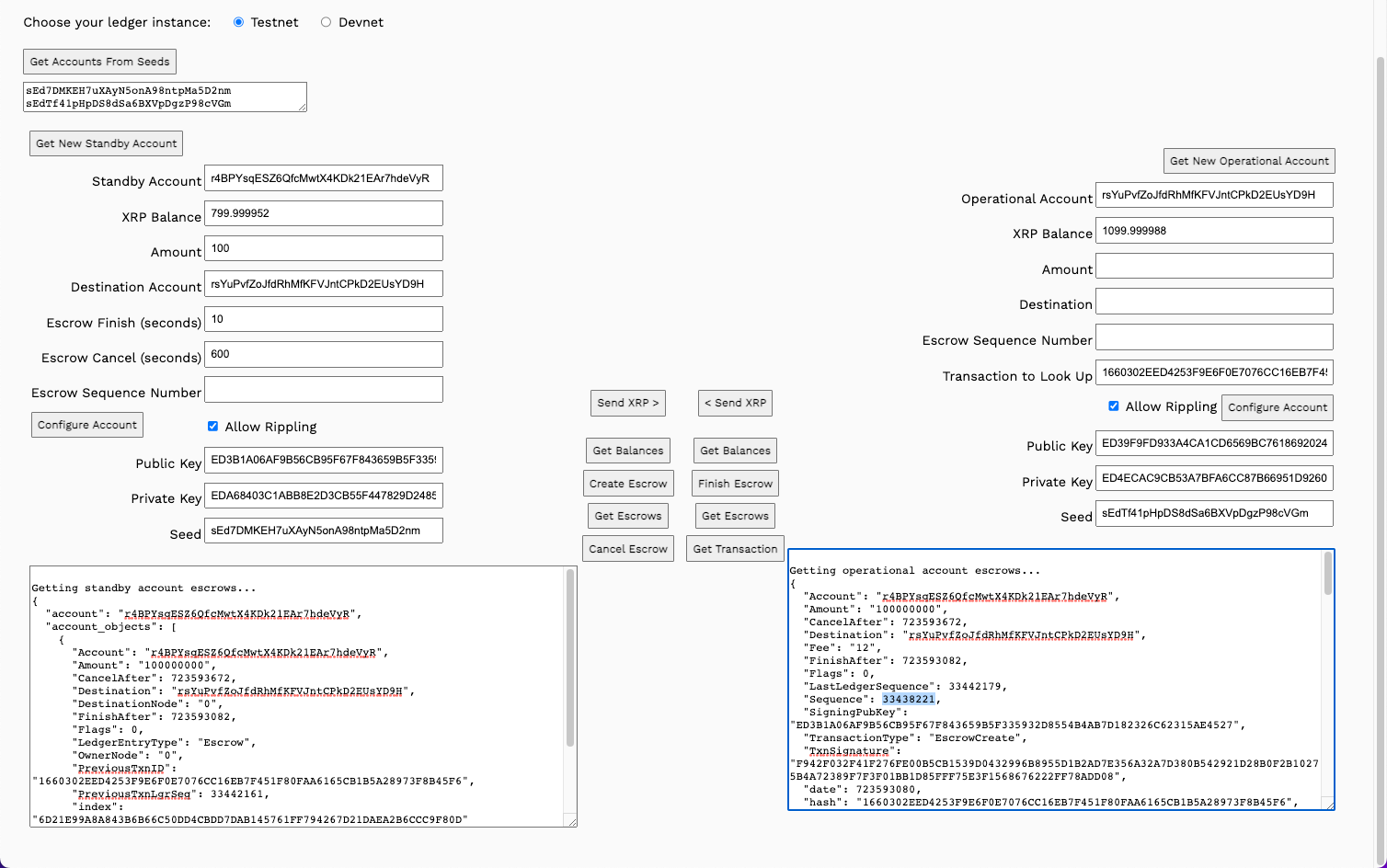 Sequence number in results