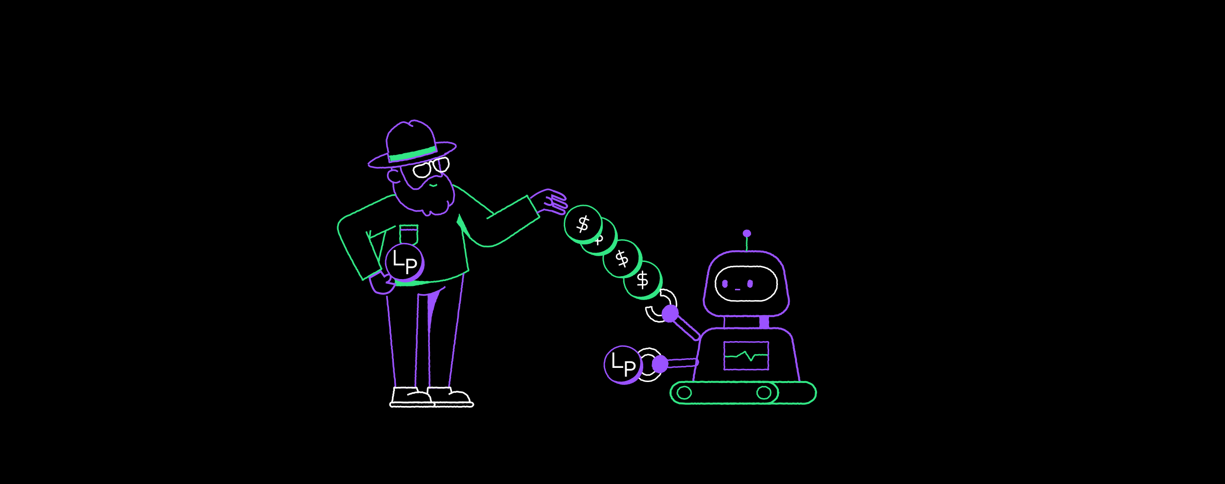 LP receiving LP Tokens