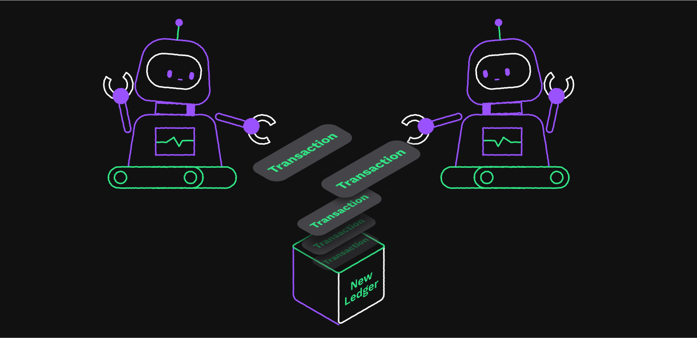 Recopilación de transacciones